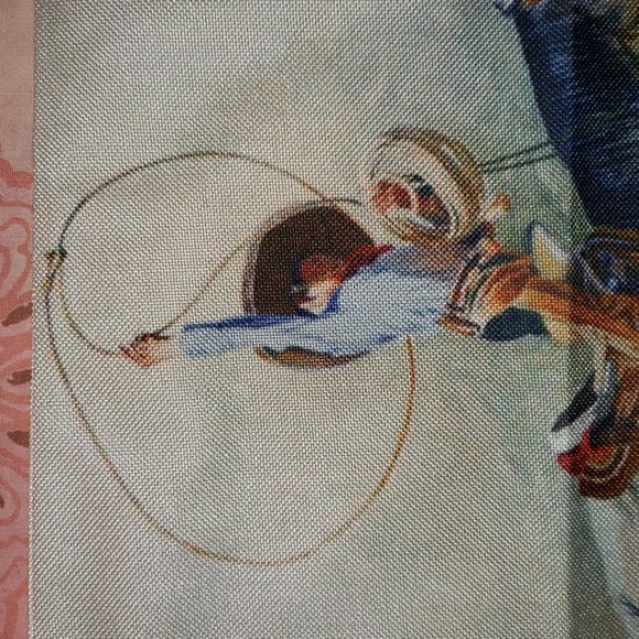 Charro Pillow Cover. Charreria Horse Western Rodeo Caballo - Picture 4 of 11